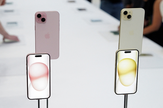 Doanh số iPhone 15 series gây thất vọng tại Trung Quốc - Ảnh 1.