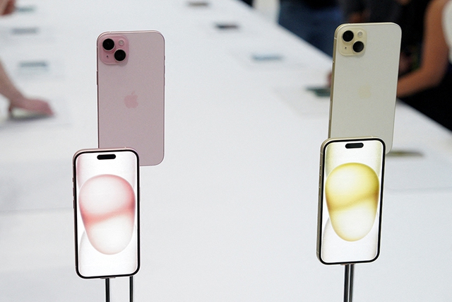 Doanh số iPhone 15 series gây thất vọng tại Trung Quốc - Ảnh 1. Doanh số iPhone 15 series gây thất vọng tại Trung Quốc - Ảnh 1.