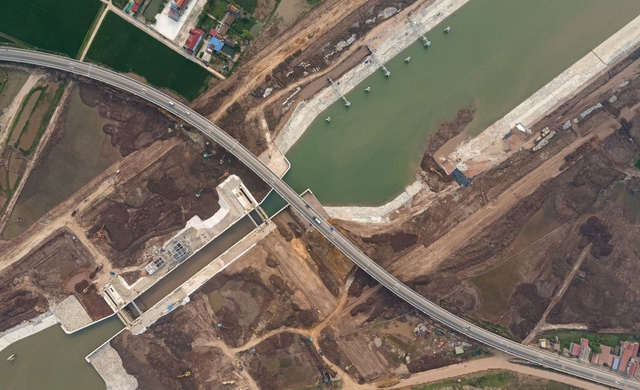 Mở luồng đường thủy nội địa quốc gia nối sông Đáy và Ninh Cơ - Ảnh 1.