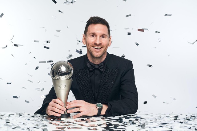 FIFA giải thích lý do Messi tranh giải The Best 2023 - Ảnh 1.