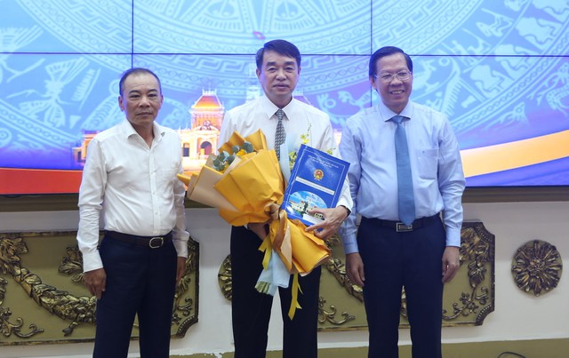 Ông Nguyễn Ngọc Hồi làm Phó giám đốc Sở TT-TT TP.HCM - Ảnh 2.