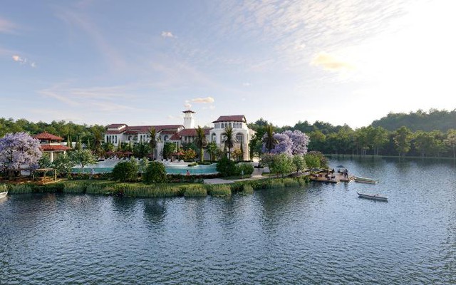Khu 'nghỉ dưỡng thung lũng' đầu tiên mang tên InterContinental Thanh Xuan Valley Resort - Ảnh 4.