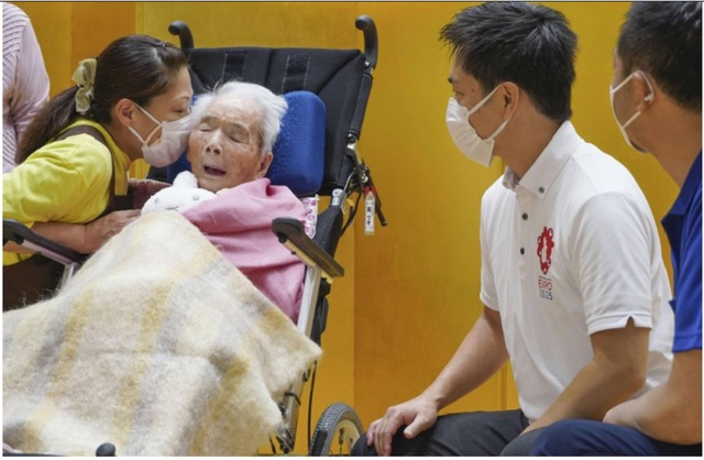 Số người thọ 100 tuổi trở lên ở Nhật đạt mức cao kỷ lục - Ảnh 1.
