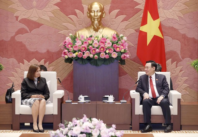 Chủ tịch Quốc hội: Quan điểm của Việt Nam là ủng hộ Cuba - Ảnh 2.