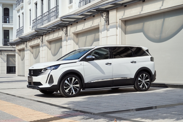 Peugeot Việt Nam áp dụng giá mới cho bộ 3 SUV cao cấp - Ảnh 8.