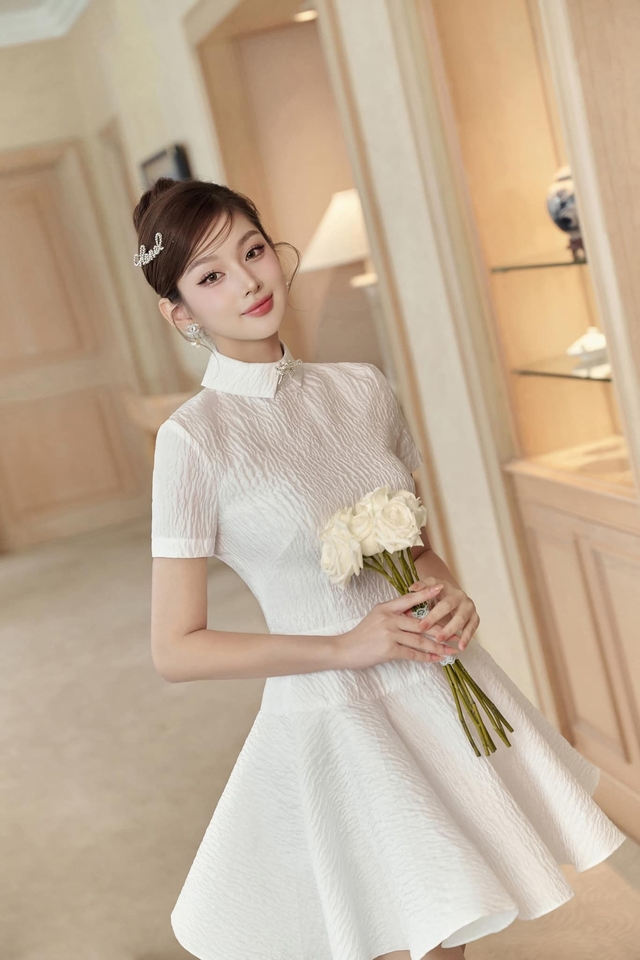 Trẻ hoá bản phối thời trang cùng những outfits mang nét tiểu thư “đỏng đảnh” - Ảnh 4.