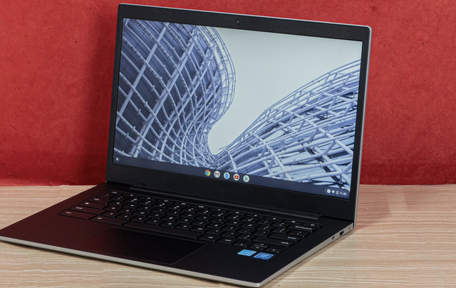 Khám phá mẫu laptop hỗ trợ học tập Samsung Galaxy Chromebook Go - Ảnh 3.