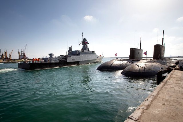 Nga tìm cách tăng cường hiện diện hải quân ở Địa Trung Hải - Ảnh 2.
