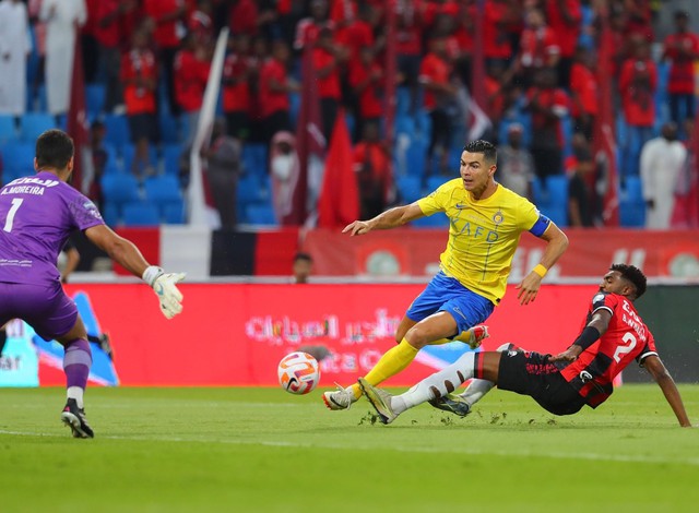 Cristiano Ronaldo không ‘Siuuu’ khi ghi bàn cho Al Nassr - Ảnh 1.