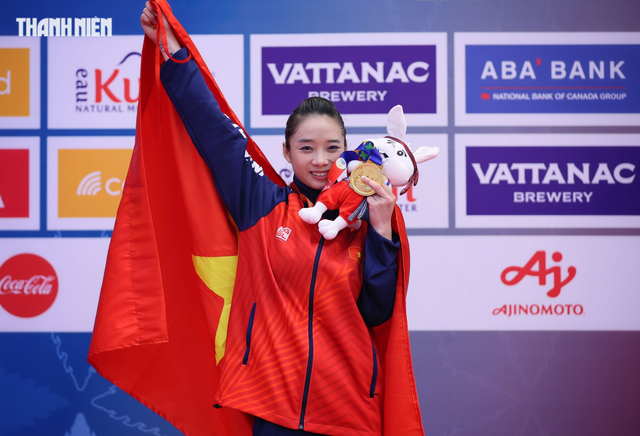 Đoàn thể thao Việt Nam được treo thưởng lớn cho tấm HCV tại ASIAD 19 - Ảnh 1.