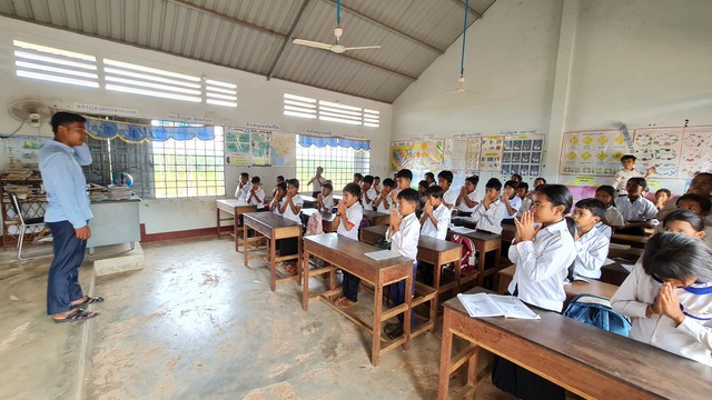 Hành trình cao su Việt ở Campuchia: Trách nhiệm cộng đồng - Ảnh 3.