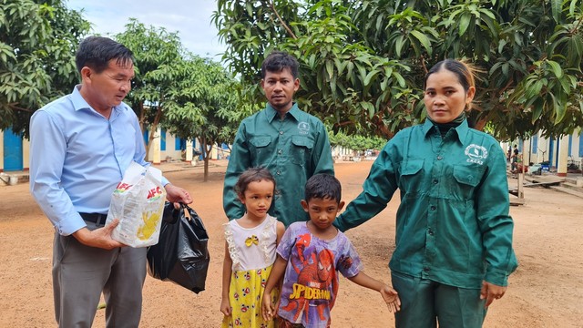 Hành trình cao su Việt ở Campuchia: Trách nhiệm cộng đồng - Ảnh 4.