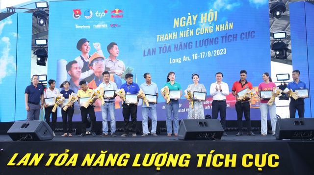 Ngày hội tiếp thêm năng lượng để công nhân vui, khỏe và hăng sau lao động - Ảnh 5.