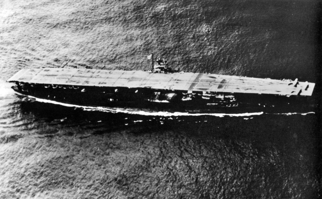 Lần đầu tiên ghi hình xác tàu sân bay Nhật Bản khét tiếng thế chiến thứ hai - Ảnh 2.