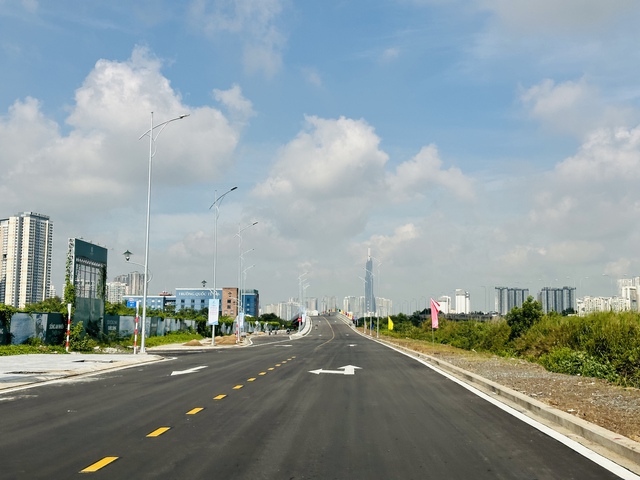 Thông xe đường song hành cao tốc TP.HCM - Long Thành - Dầu Giây  - Ảnh 2.