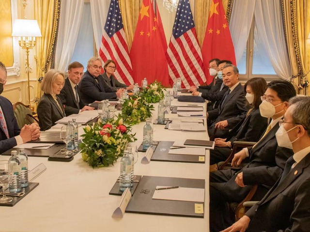 Quan chức cấp cao Mỹ - Trung Quốc gặp nhau tại Malta - Ảnh 1.