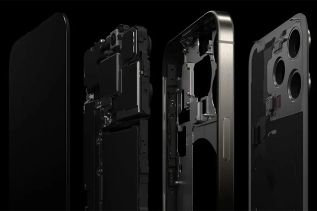 Phí sửa mặt lưng iPhone 15 Pro rẻ hơn nhiều so với tiền nhiệm - Ảnh 1.