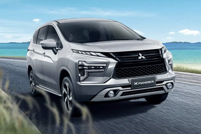 Mitsubishi Xpander 2023 nâng cấp trang bị, giá từ 542 triệu đồng  - Ảnh 1.