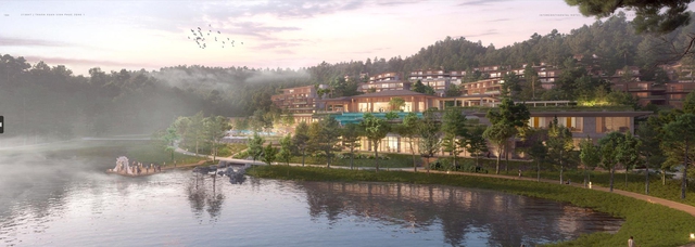 IHG Hotels & Resorts chọn Thung Lũng Thanh Xuân làm địa điểm cho khu nghỉ dưỡng trong thung lũng đầu tiên mang thương hiệu InterContinental tại Việt Nam