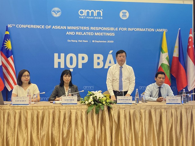 Bộ trưởng phụ trách thông tin các nước ASEAN nhóm họp tại TP.Đà Nẵng - Ảnh 1.