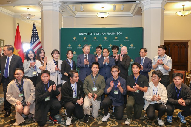 Việt Nam luôn mong muốn mở rộng hợp tác giáo dục, đào tạo với Mỹ - Ảnh 4.