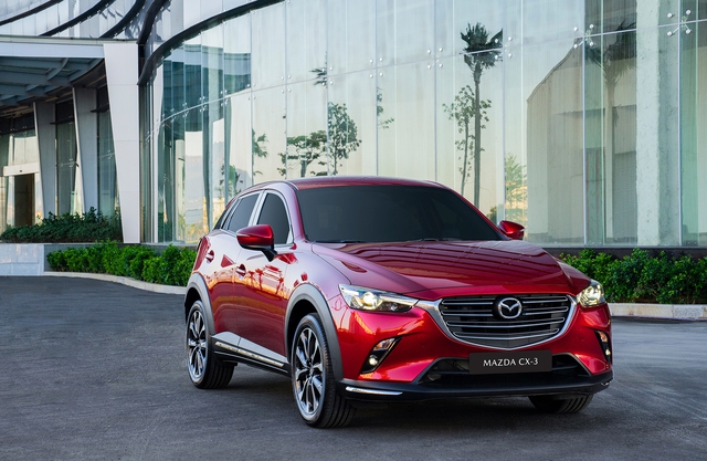 Mazda CX-30 ưu đãi giá mới tương đương 50% lệ phí trước bạ - Ảnh 5.