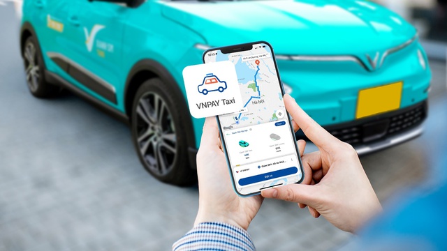 Người dùng có thể gọi taxi Xanh SM trên ứng dụng ngân hàng và ví VNPAY  - Ảnh 1.