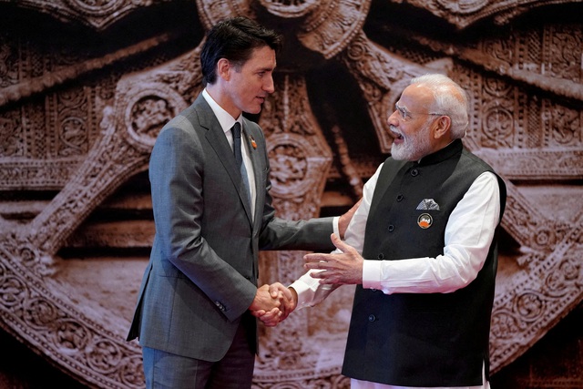 Canada nghi ngờ Ấn Độ liên quan vụ sát hại thủ lĩnh đạo Sikh - Ảnh 1. Canada nghi ngờ Ấn Độ liên quan vụ sát hại thủ lĩnh đạo Sikh - Ảnh 1.