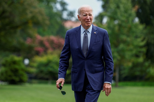 Tổng thống Biden nêu lý do tái tranh cử - Ảnh 1.
