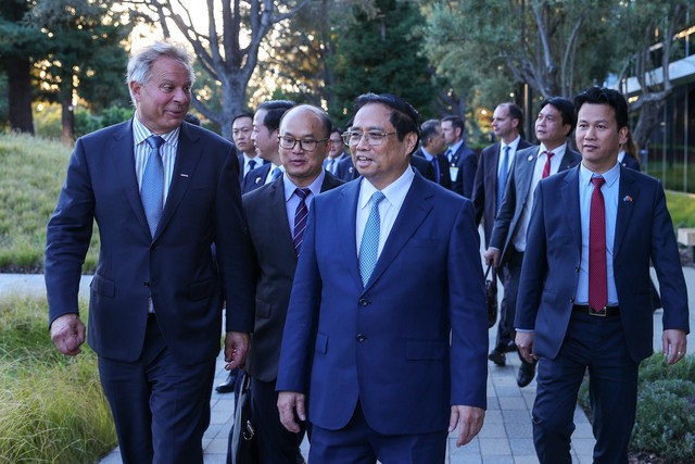 Thủ tướng Phạm Minh Chính đến Silicon Valey thăm Meta, Nvidia - Ảnh 5.