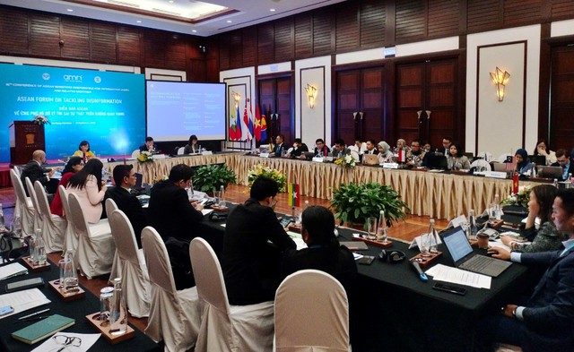 Khẳng định quyết tâm của các nước ASEAN trong giảm thiểu tác hại của tin giả - Ảnh 1.