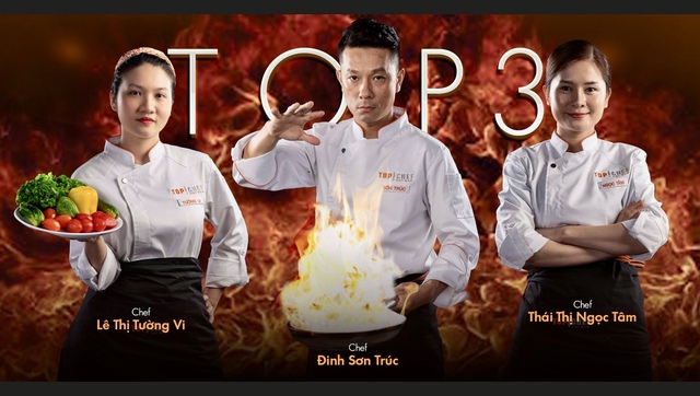 Hé lộ quán quân của 'Top Chef Việt Nam 2023' - Ảnh 1.