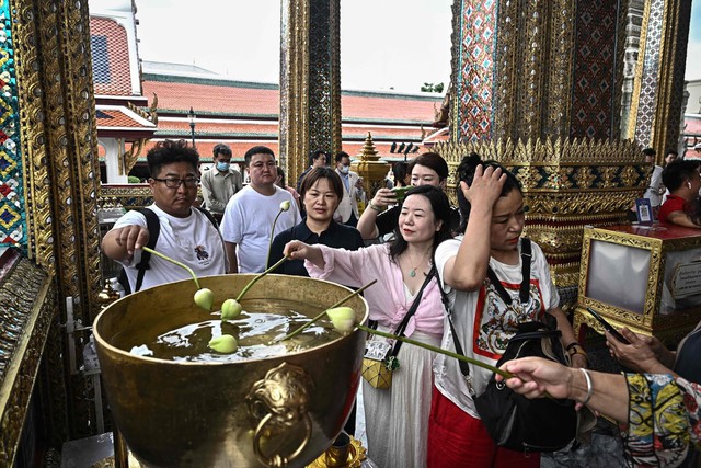 Miễn visa cho Trung Quốc, Thái Lan sợ tour 0 đồng trỗi dậy - Ảnh 1.