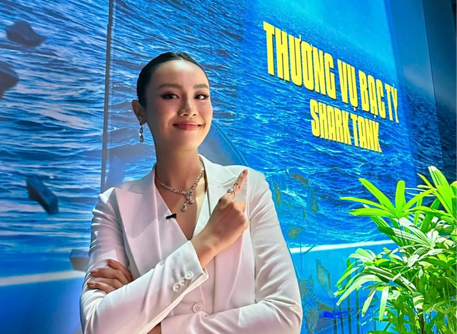 Á hậu Thủy Tiên nói gì khi được ngỏ ý gọi vốn ở 'Thương vụ bạc tỉ'? - Ảnh 1. Á hậu Thủy Tiên nói gì khi được ngỏ ý gọi vốn ở 'Thương vụ bạc tỉ'?ÁhậuThủyTiênnóigìnếucócơhộigọivốntạ<strong>sv88</strong> - Ảnh 1.