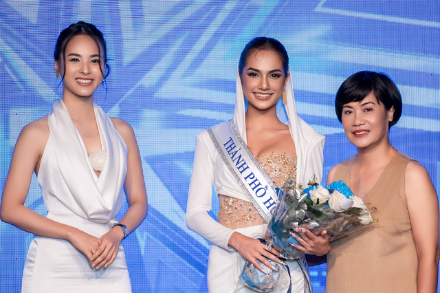 Cơ hội nào cho thí sinh con lai tại Miss Universe Vietnam 2023? - Ảnh 1.