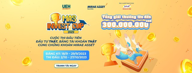MASinvest Cup 2023 - Cơ hội vàng cho nhà đầu tư trẻ - Ảnh 1.