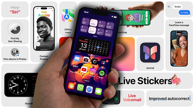Apple chính thức phát hành iOS 17 - Ảnh 1.