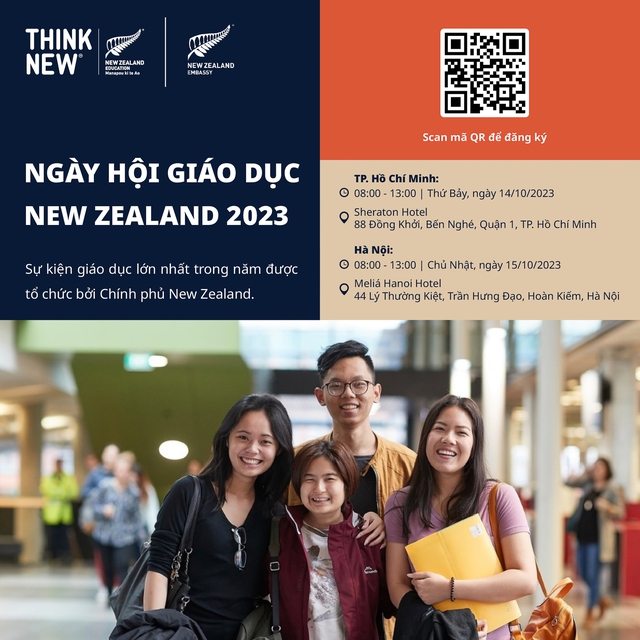 Chính phủ New Zealand tổ chức sự kiện giáo dục lớn nhất cho người Việt - Ảnh 2.