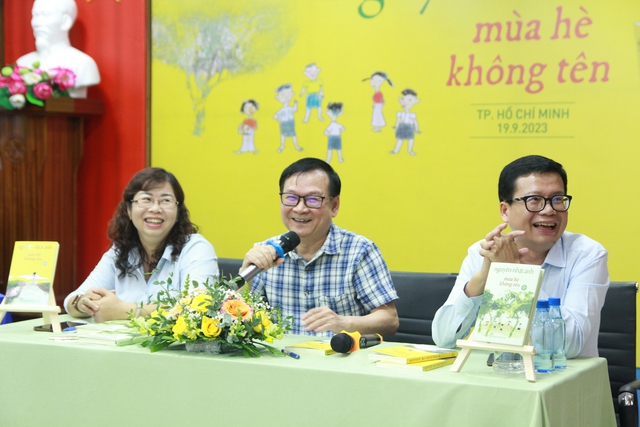 'Mùa hè không tên' của nhà văn Nguyễn Nhật Ánh được chăm chút khi ra mắt - Ảnh 1.