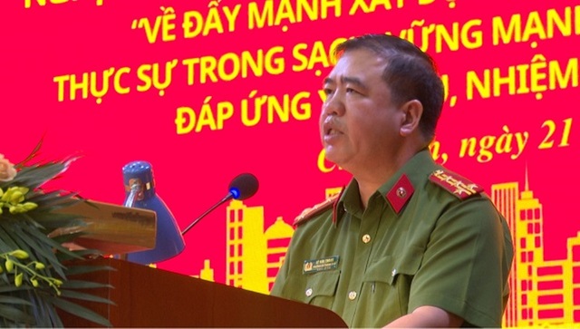 Nguyên Trưởng CA TP.Chí Linh bị kỷ luật cách chức Ủy viên BCH Đảng bộ thành phố - Ảnh 1.