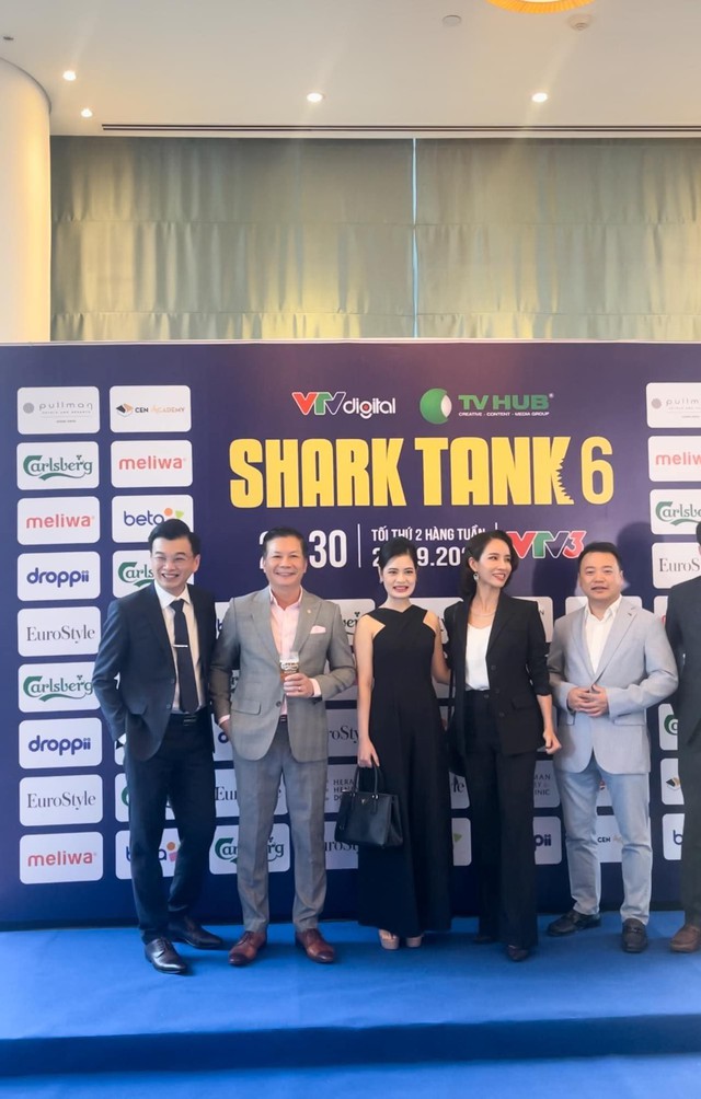 Lộ diện hai Shark mới toanh trong 'bể cá mập' Shark Tank Việt Nam mùa 6  - Ảnh 4.