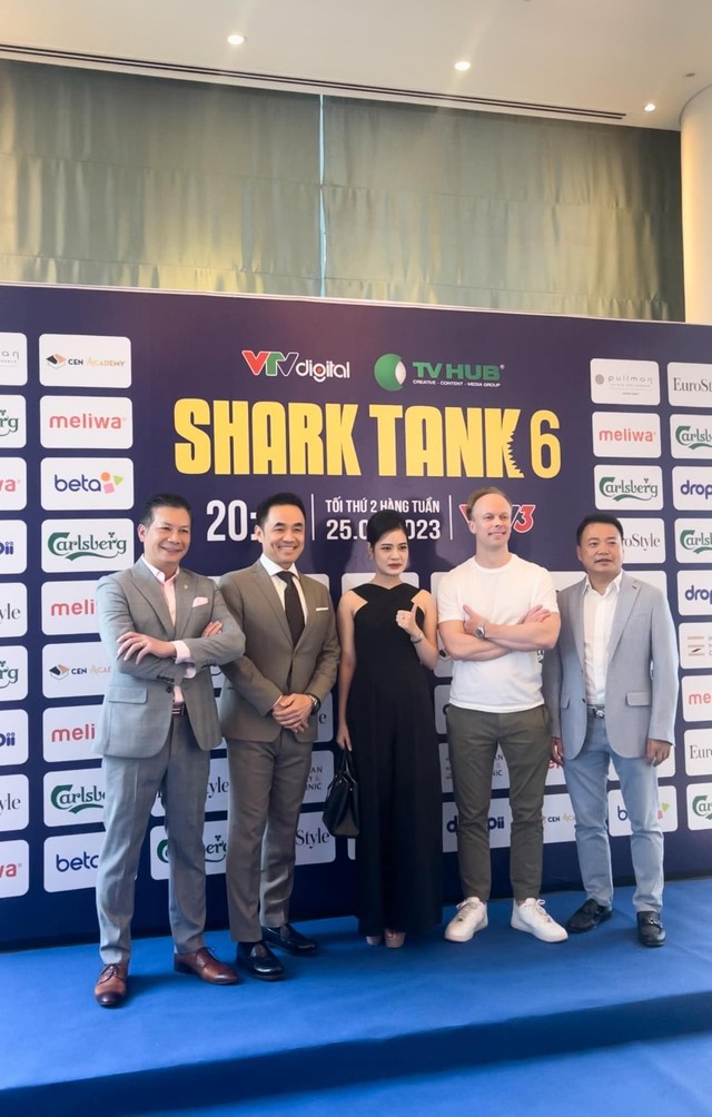 Lộ diện hai Shark mới toanh trong 'bể cá mập' Shark Tank Việt Nam mùa 6  - Ảnh 5.