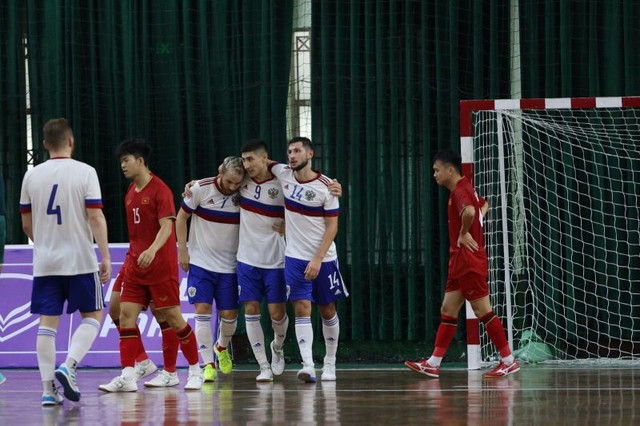 Đội tuyển futsal Việt Nam xuất sắc cầm hòa với á quân châu Âu - Ảnh 2.