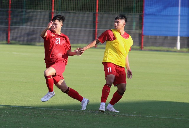 ASIAD 19, Olympic Việt Nam 0-0 Olympic Mông Cổ:  - Ảnh 2.