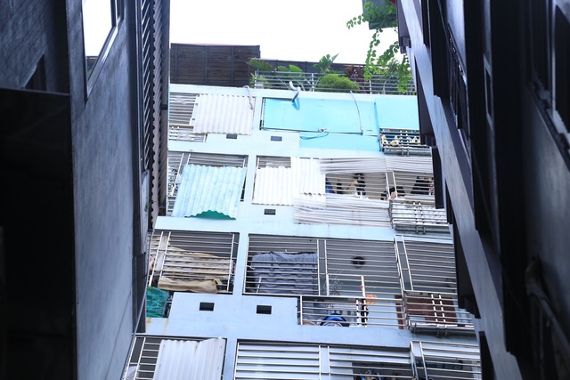 Cận cảnh hàng loạt chung cư mini xây vượt tầng của bị can Nghiêm Quang Minh - Ảnh 5.