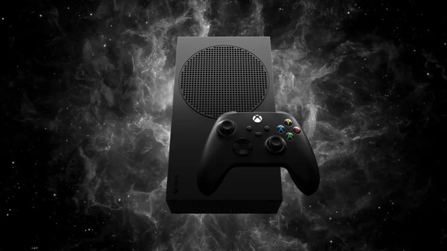 Trình làng mẫu máy Xbox Series S đen tuyền Carbon Black - Ảnh 1.