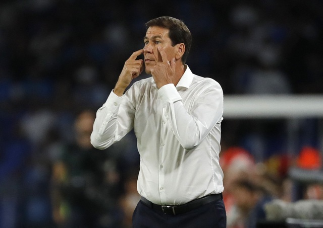 HLV Rudi Garcia bức xúc khi Napoli thua Lazio trên sân nhà - Ảnh 2.