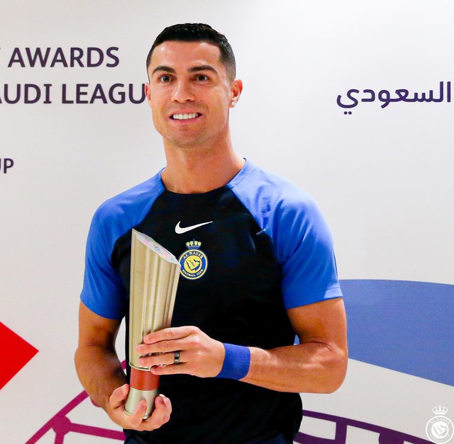 Ronaldo ghi bàn thắng 850 trong sự nghiệp, Al Nassr đại thắng tại Saudi Pro League - Ảnh 1.