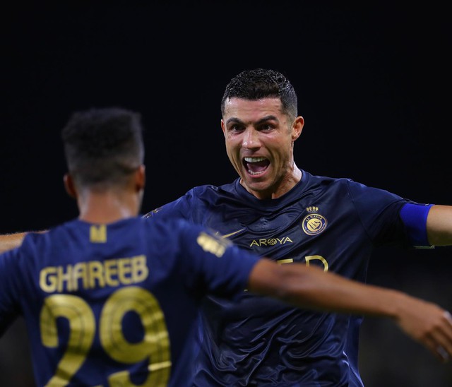 Ronaldo ghi bàn thắng 850 trong sự nghiệp, Al Nassr đại thắng tại Saudi Pro League - Ảnh 2.