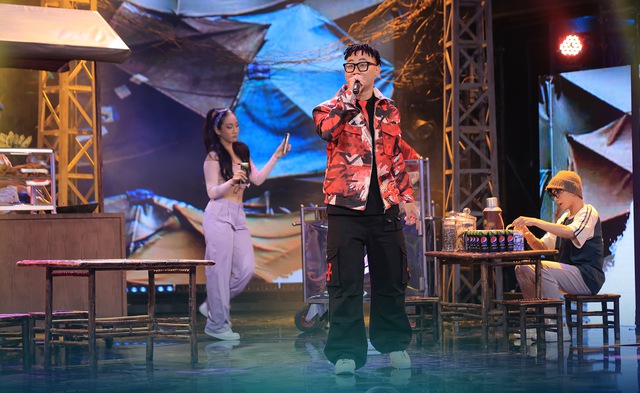 Chung kết 1 'Rap Việt' mùa 3: Tez và Myra Trần hát về cuộc tình đã qua - Ảnh 10.